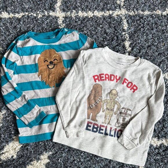Bundle of 2 Toddler Tees - Picture 1 of 7